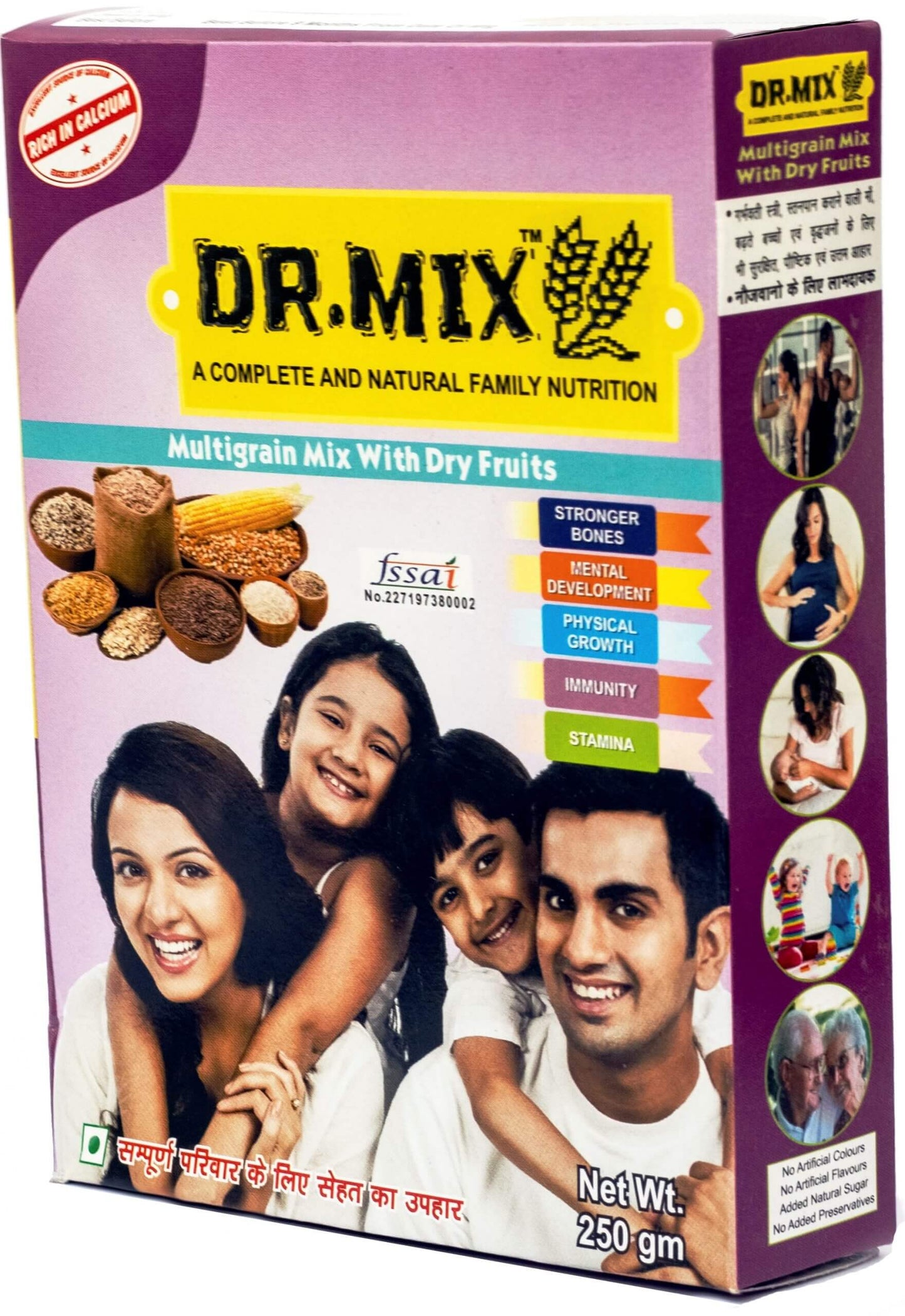 Dr. Mix Multigrain Mix with Dry Fruits